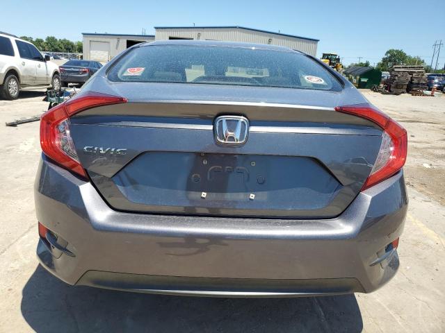 2HGFC2F58HH516065 - 2017 HONDA CIVIC LX GRAY photo 6