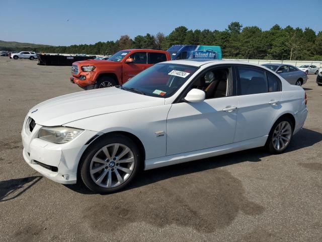 WBAPK5C57BA654484 - 2011 BMW 328 XI SULEV WHITE photo 1