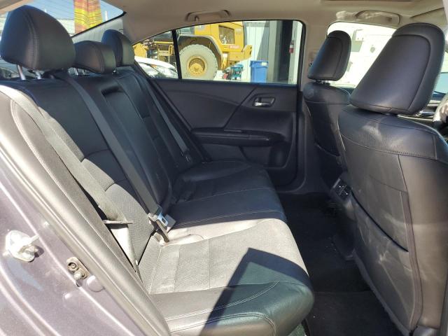 1HGCR3F81FA027360 - 2015 HONDA ACCORD EXL GRAY photo 10
