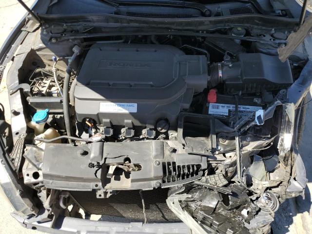 1HGCR3F81FA027360 - 2015 HONDA ACCORD EXL GRAY photo 11
