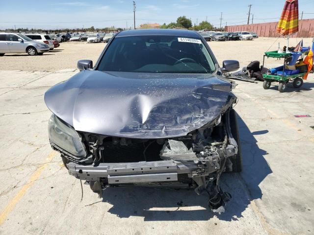 1HGCR3F81FA027360 - 2015 HONDA ACCORD EXL GRAY photo 5