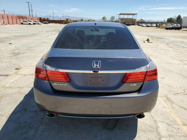 1HGCR3F81FA027360 - 2015 HONDA ACCORD EXL GRAY photo 6