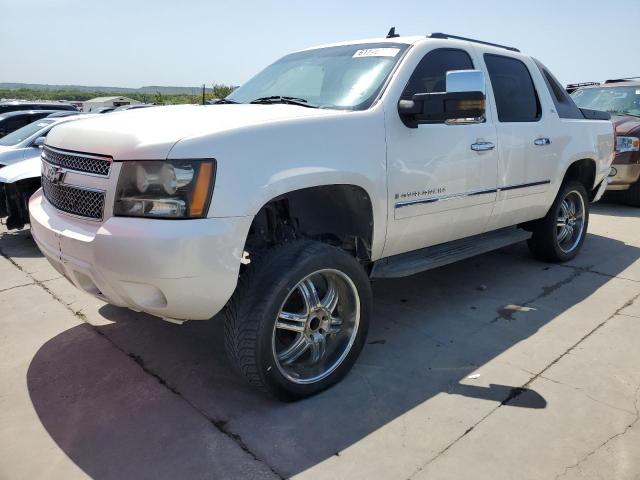 3GNEC32029G214449 - 2009 CHEVROLET AVALANCHE C1500 LTZ WHITE photo 1