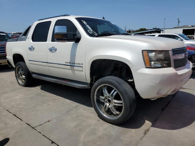 3GNEC32029G214449 - 2009 CHEVROLET AVALANCHE C1500 LTZ WHITE photo 4