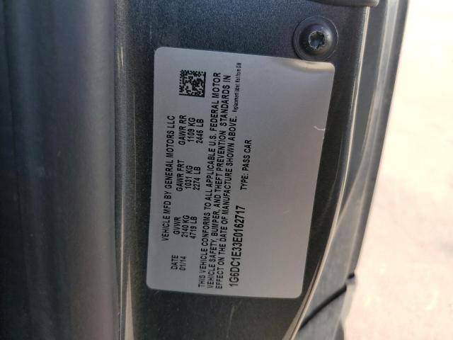 1G6DC1E33E0162717 - 2014 CADILLAC CTS PERFORMANCE COLLECTION Көк фото 12