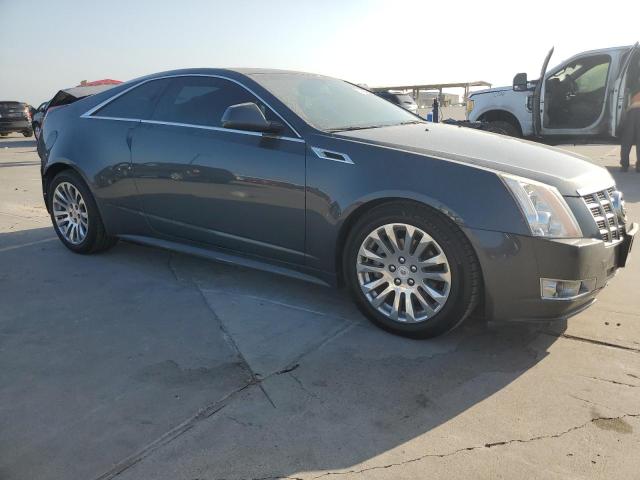 1G6DC1E33E0162717 - 2014 CADILLAC CTS PERFORMANCE COLLECTION BLUE photo 4