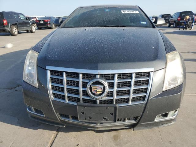 1G6DC1E33E0162717 - 2014 CADILLAC CTS PERFORMANCE COLLECTION BLUE photo 5