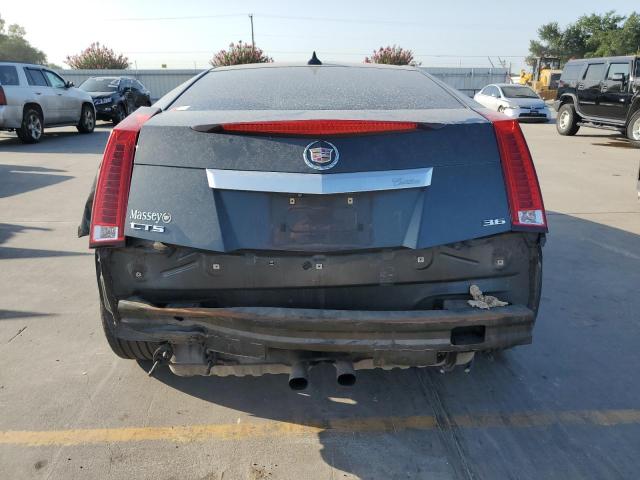 1G6DC1E33E0162717 - 2014 CADILLAC CTS PERFORMANCE COLLECTION BLUE photo 6