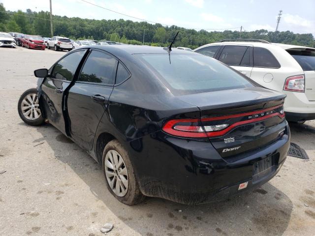 1C3CDFDH6FD152813 - 2015 DODGE DART SE AERO BLACK photo 2