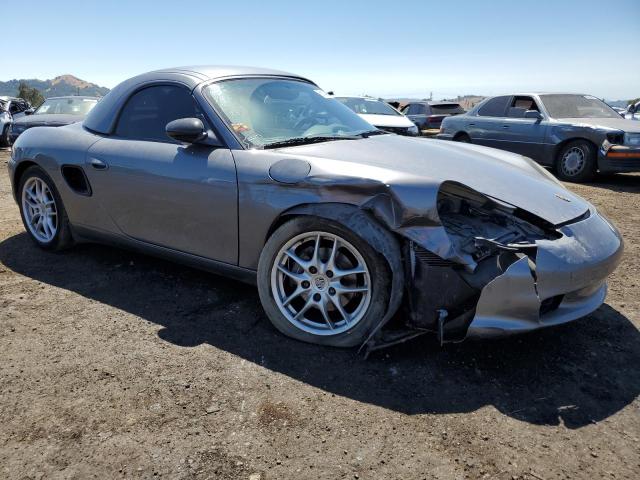 WP0CA29823U621574 - 2003 PORSCHE BOXSTER GRAY photo 4