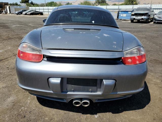 WP0CA29823U621574 - 2003 PORSCHE BOXSTER GRAY photo 6