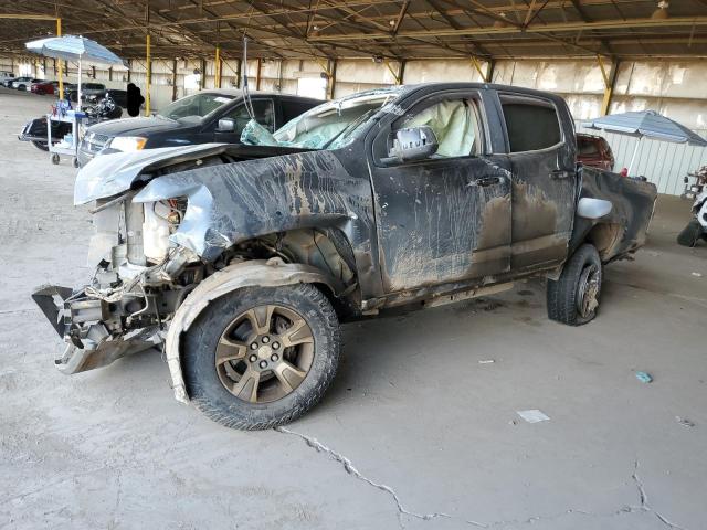 1GCGTDE33G1357175 - 2016 CHEVROLET COLORADO Z71 GRAY photo 1