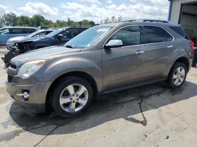 2GNALFEK4C6178165 - 2012 CHEVROLET EQUINOX LTZ GRAY photo 1