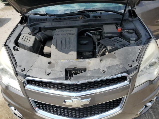 2GNALFEK4C6178165 - 2012 CHEVROLET EQUINOX LTZ GRAY photo 12