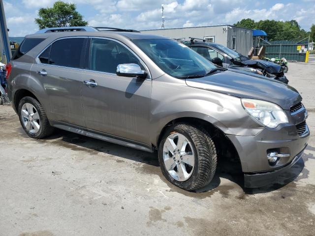 2GNALFEK4C6178165 - 2012 CHEVROLET EQUINOX LTZ GRAY photo 4