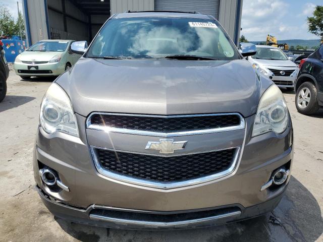 2GNALFEK4C6178165 - 2012 CHEVROLET EQUINOX LTZ GRAY photo 5