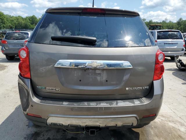 2GNALFEK4C6178165 - 2012 CHEVROLET EQUINOX LTZ GRAY photo 6