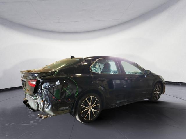 4T1G11AK0NU002702 - 2022 TOYOTA CAMRY SE BLACK photo 3