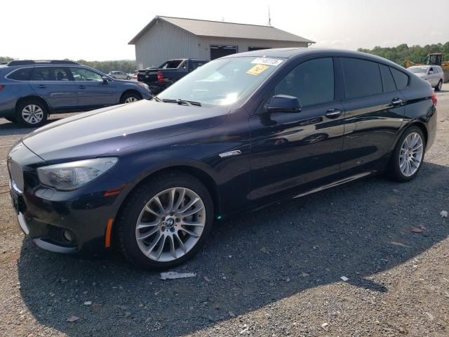 WBASP0C53DC988078 - 2013 BMW 550 XIGT BLUE photo 1