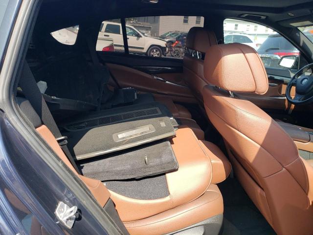 WBASP0C53DC988078 - 2013 BMW 550 XIGT BLUE photo 11