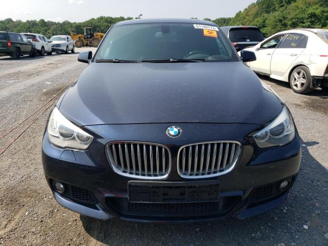 WBASP0C53DC988078 - 2013 BMW 550 XIGT BLUE photo 5