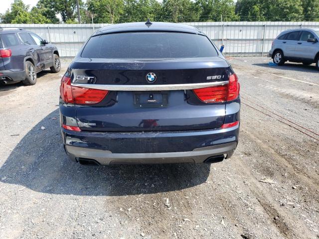 WBASP0C53DC988078 - 2013 BMW 550 XIGT BLUE photo 6