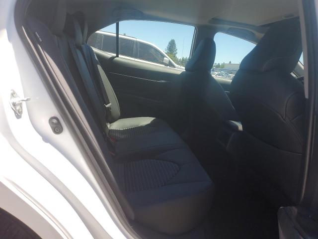 4T1T11AK2PU742317 - 2023 TOYOTA CAMRY SE NIGHT SHADE WHITE photo 10