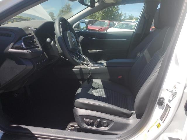 4T1T11AK2PU742317 - 2023 TOYOTA CAMRY SE NIGHT SHADE WHITE photo 7