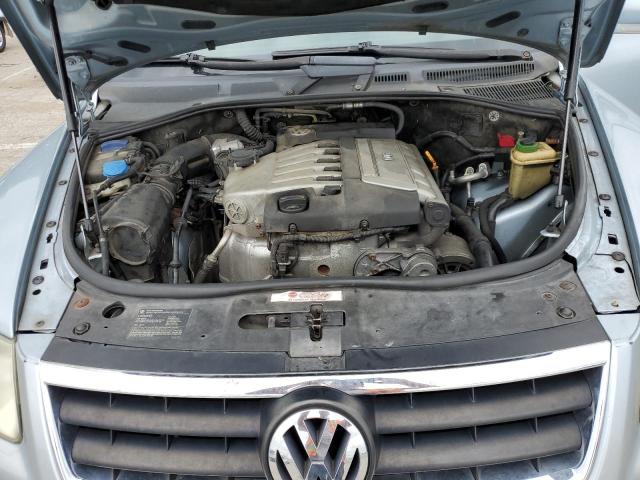 WVGBC77LX4D056370 - 2004 VOLKSWAGEN TOUAREG 3.2 BLUE photo 12