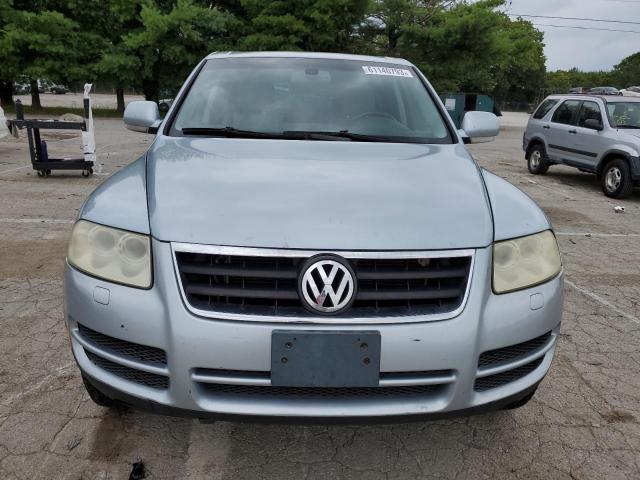 WVGBC77LX4D056370 - 2004 VOLKSWAGEN TOUAREG 3.2 BLUE photo 5