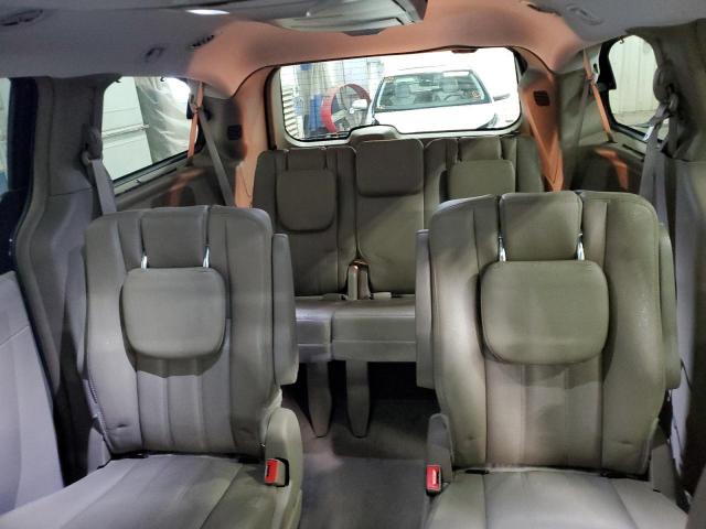 2C4RC1CG1GR215514 - 2016 CHRYSLER TOWN & COU TOURING L BLUE photo 10