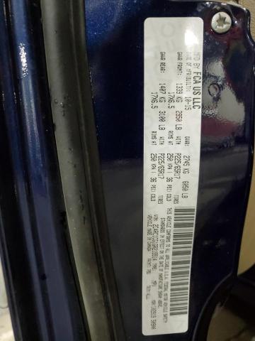 2C4RC1CG1GR215514 - 2016 CHRYSLER TOWN & COU TOURING L BLUE photo 14