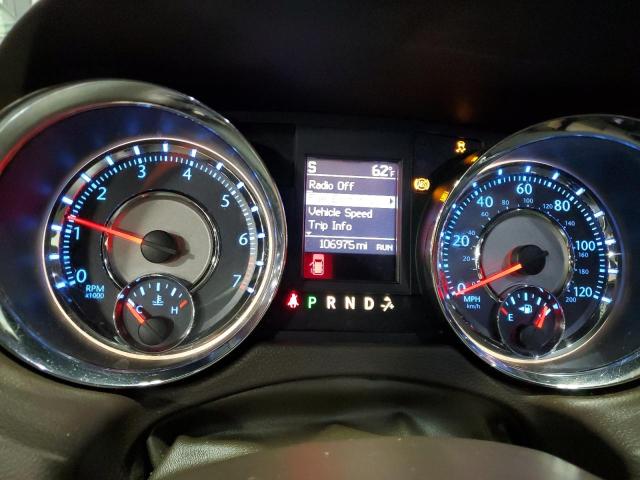 2C4RC1CG1GR215514 - 2016 CHRYSLER TOWN & COU TOURING L BLUE photo 9