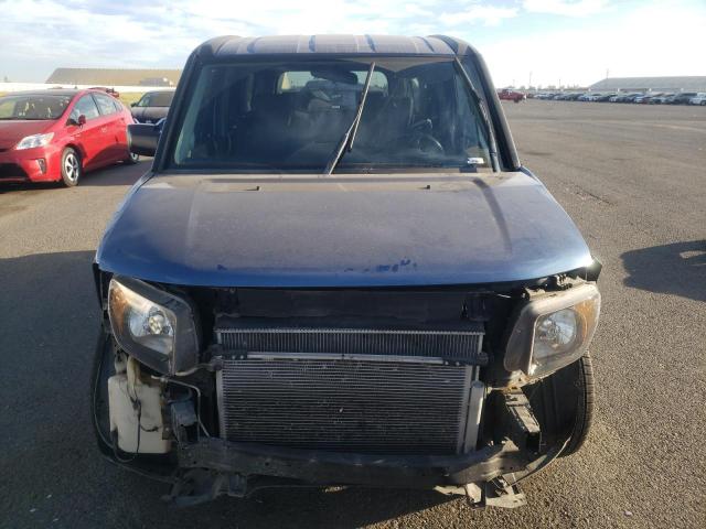 5J6YH18348L016075 - 2008 HONDA ELEMENT LX BLUE photo 5