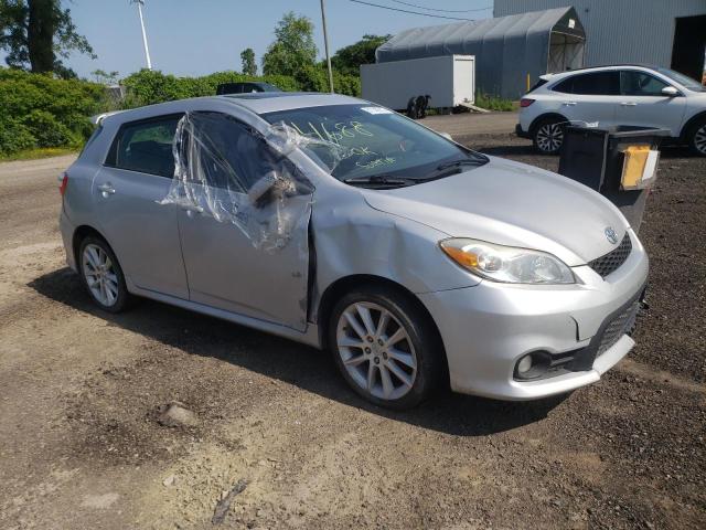 2T1ME4EE0BC006579 - 2011 TOYOTA MATRIX XRS SILVER photo 4