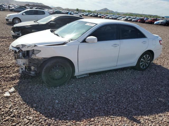 4T4BF3EK5BR169821 - 2011 TOYOTA CAMRY BASE WHITE photo 1