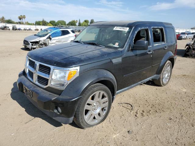 1D4PU2GK2AW146357 - 2010 DODGE NITRO SE BLACK photo 1