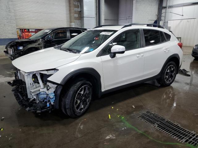 JF2GTAEC4K8259983 - 2019 SUBARU CROSSTREK PREMIUM WHITE photo 1