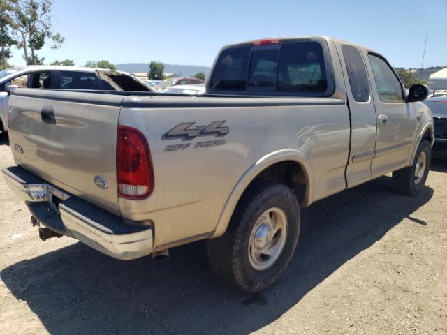 1FTRX18L1YKA59274 - 2000 FORD F150 TAN photo 3