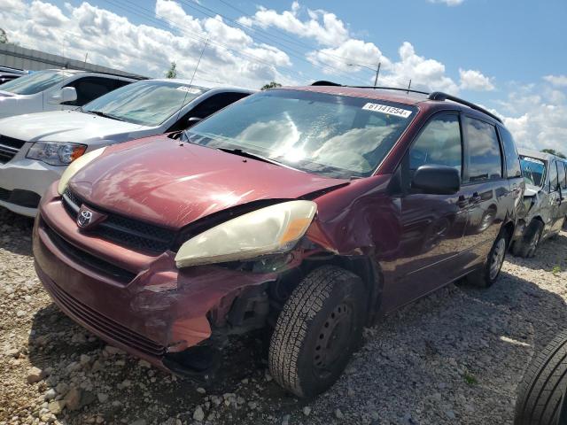 2005 TOYOTA SIENNA CE, 