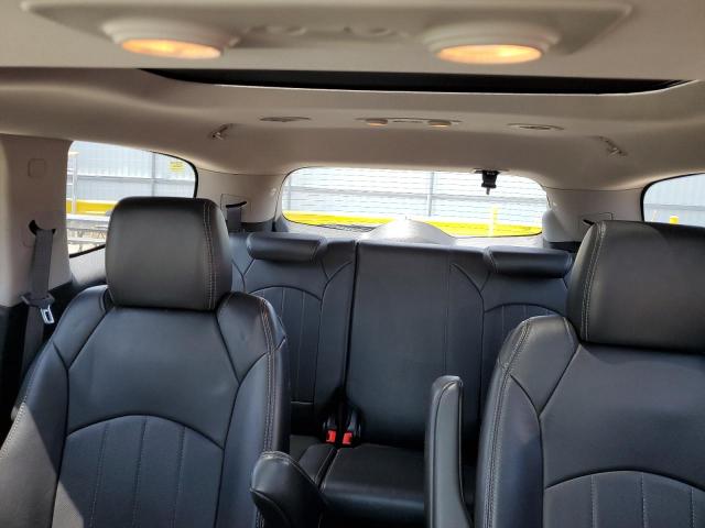 5GAKVBKD0EJ145631 - 2014 BUICK ENCLAVE BLACK photo 10