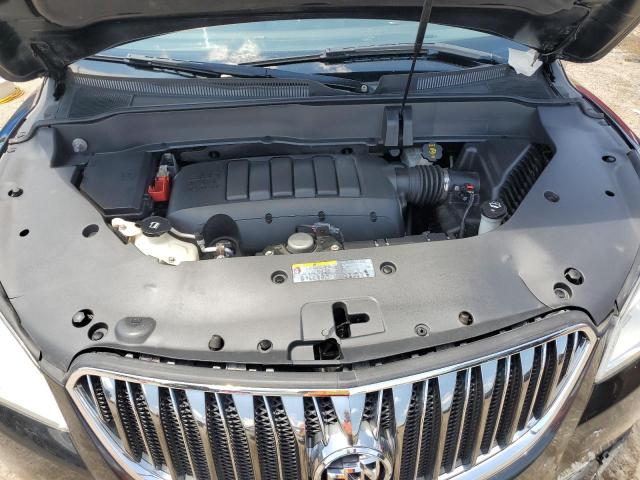 5GAKVBKD0EJ145631 - 2014 BUICK ENCLAVE BLACK photo 12
