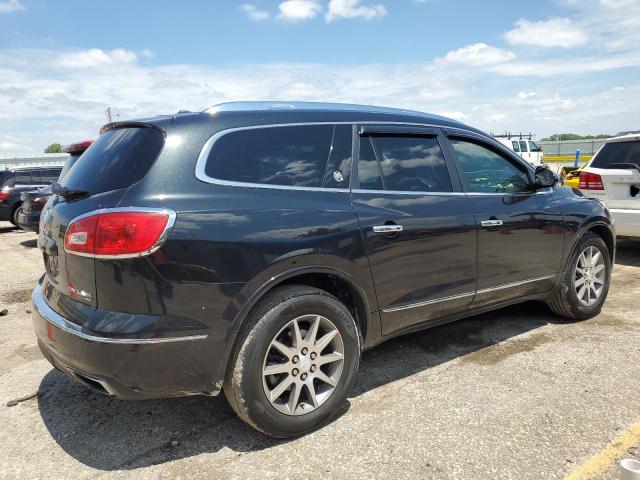 5GAKVBKD0EJ145631 - 2014 BUICK ENCLAVE BLACK photo 3