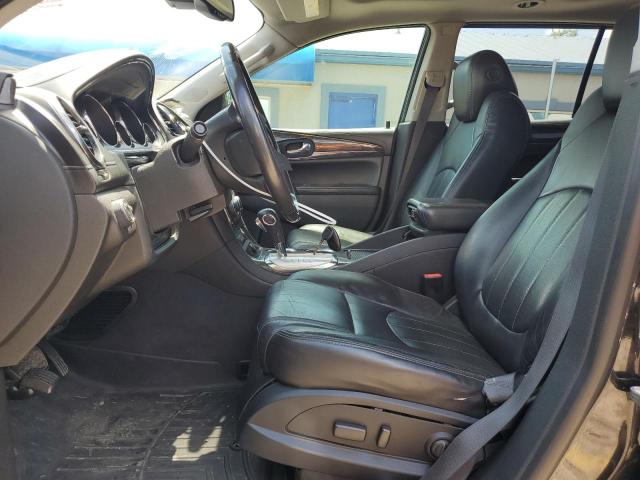 5GAKVBKD0EJ145631 - 2014 BUICK ENCLAVE BLACK photo 7