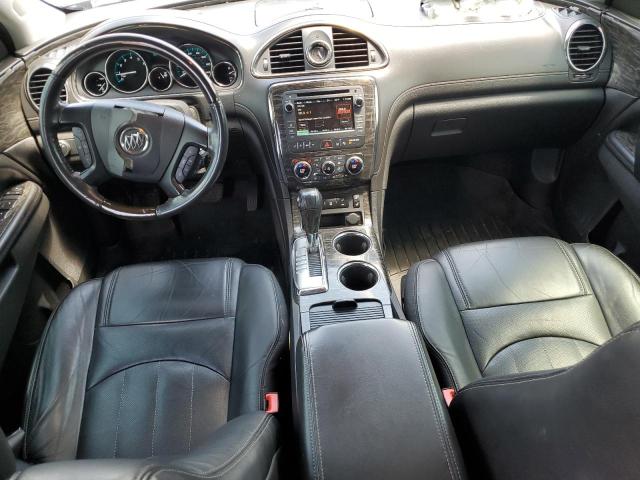 5GAKVBKD0EJ145631 - 2014 BUICK ENCLAVE BLACK photo 8