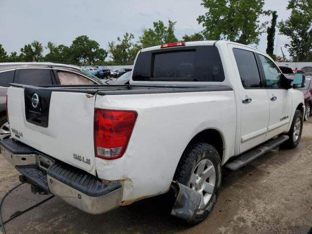 1N6BA07BX6N573025 - 2006 NISSAN TITAN XE WHITE photo 3