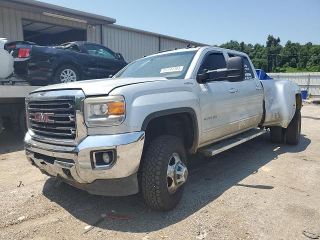 1GT423E82FF115023 - 2015 GMC SIERRA K3500 SLT SILVER photo 1