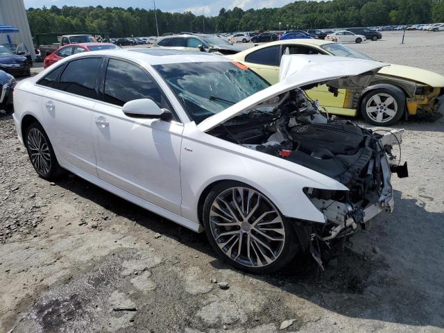 WAUGFAFC2GN167684 - 2016 AUDI A6 PREMIUM PLUS WHITE photo 4