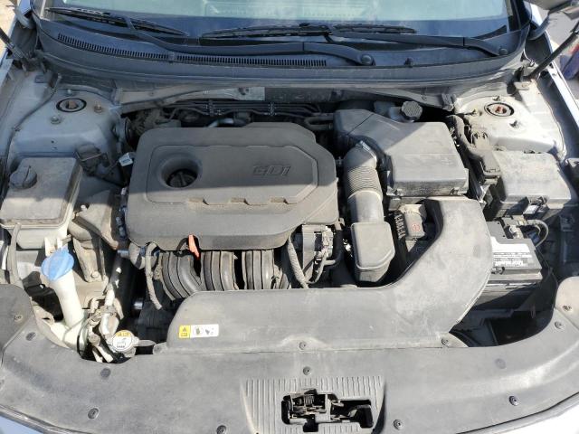 5NPE24AF3GH285123 - 2016 HYUNDAI SONATA SE SILVER photo 11