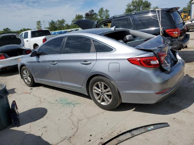 5NPE24AF3GH285123 - 2016 HYUNDAI SONATA SE SILVER photo 2